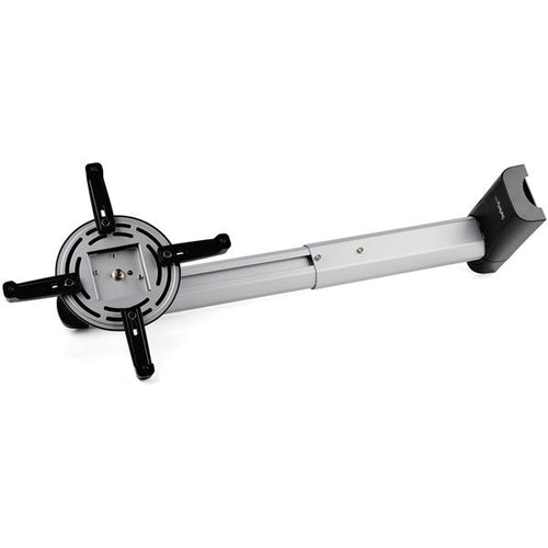 StarTech.com Universal Projector Wall Mount - Projector Mount supports Short & Ultra Short Throw Projectors up to 33lb (15kg) - Tilt/Swivel/Rotate - Adjustable 16.5" to 27.7" from Wall - TAA