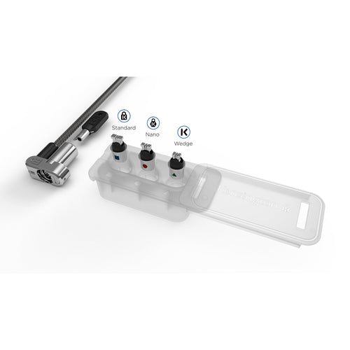 Kensington Replacement Lock Head Tips for Universal 3-in-1 Laptop Lock