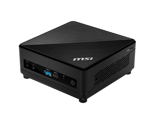 MSI Cubi 10M-206US Intel® Core™ i3 i3-10110U 8 GB DDR4-SDRAM 1 TB HDD Windows 11 Home Mini PC Black