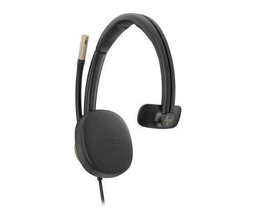 HP Poly Mission 815 Monaural USB Wired Headset (Bulk)