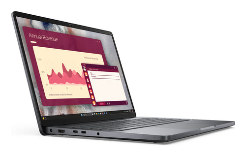 DELL Pro 14 PC14250 Intel Core 5 120U Laptop 35.6 cm (14") Full HD+ 16 GB DDR5-SDRAM 256 GB SSD Wi-Fi 6E (802.11ax) Windows 11 Pro Black