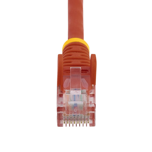 StarTech.com Cat5e Patch Cable with Snagless RJ45 Connectors - 2 ft, Red