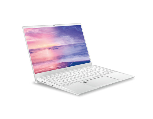 MSI Prestige A10SC-231 Intel® Core™ i7 i7-10510U Laptop 35.6 cm (14") 4K Ultra HD 16 GB LPDDR3-SDRAM 512 GB SSD NVIDIA® GeForce® GTX 1650 Max-Q Wi-Fi 6 (802.11ax) Windows 10 Pro Pink