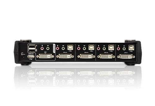 ATEN CS1784A-RT KVM switch Black