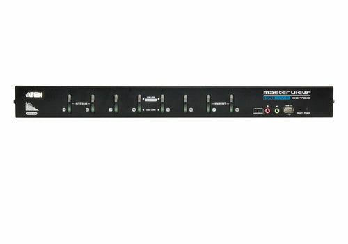 ATEN CS1768 KVM switch Blue