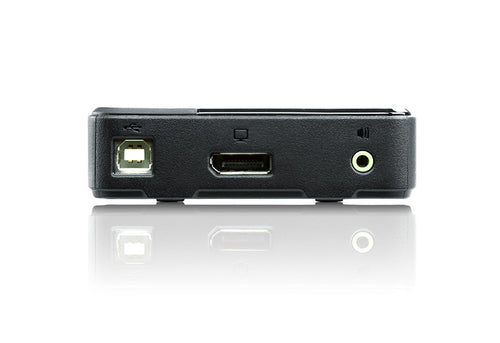 ATEN 2-Port USB 4K DisplayPort 1.2 KVM Switch (KVM cables included)