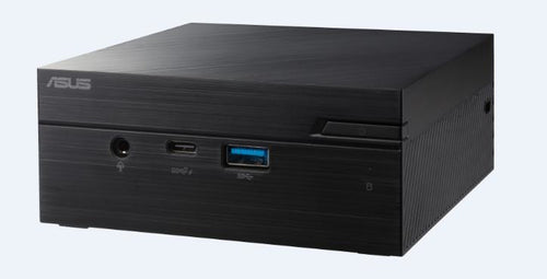 ASUS PN61S-BB5016MV PC/workstation barebone Black i5-8265U 1.6 GHz