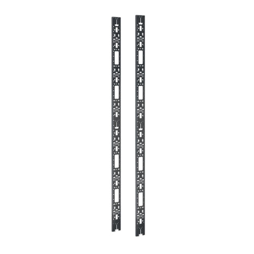 APC NetShelter Cable Management, Vertical Cable Manager, for NetShelter SX 42U, Set of 2, Black, 117 x 1930 x 130 mm