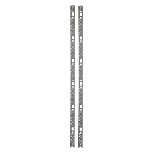 APC NetShelter Cable Management, Vertical Cable Manager, for NetShelter SX 42U, Black, 60 x 1930 x 10 mm