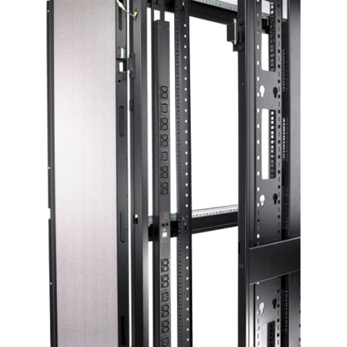 APC NetShelter Cable Management, Vertical Cable Manager, for NetShelter SX 42U, Black, 60 x 1930 x 10 mm