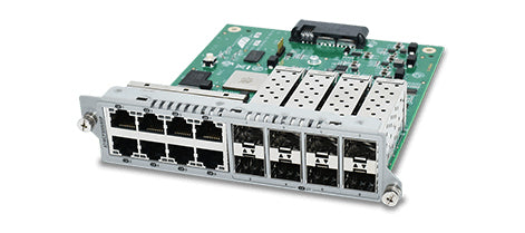 Allied Telesis MCF3000/8SP network media converter Internal 1000 Mbit/s Stainless steel