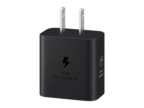 Samsung EP-T2510 Universal Black AC Fast charging Indoor