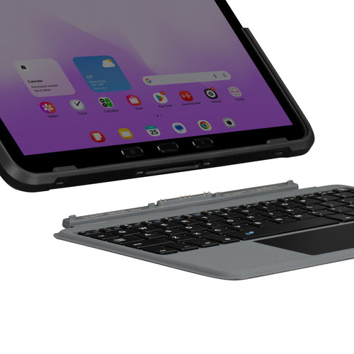 Targus Field-Ready Case + Detachable Keyboard for Samsung Galaxy Tab Active5 Pro and Tab Active4 Pro