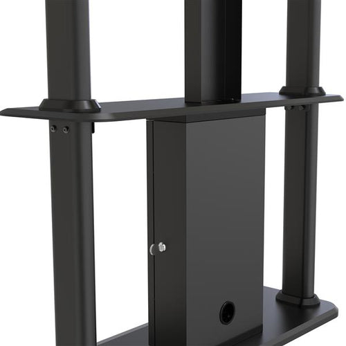 StarTech.com Digital Signage Display Stand - Black - Locking
