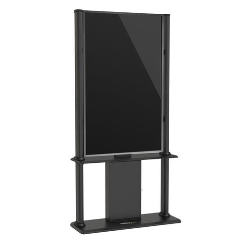 StarTech.com Digital Signage Display Stand - Black - Locking