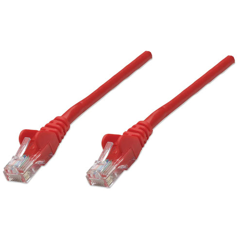 Intellinet IEC-C5-RD-75 networking cable Red 22.5 m Cat5e U/UTP (UTP)