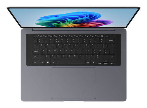 Samsung Galaxy Book6 Ultra Copilot+ PC Intel Core Ultra 7 356H Laptop 40.6 cm (16") Touchscreen WQXGA+ 32 GB LPDDR5x-SDRAM 1 TB SSD NVIDIA® GeForce RTX™ 5060 Laptop GPU Wi-Fi 7 (802.11be) Windows 11 Pro US English Grey