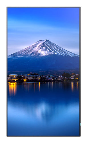 Sharp MultiSync P556 Kiosk design 139.7 cm (55") LCD 700 cd/m² 4K Ultra HD Black Built-in processor