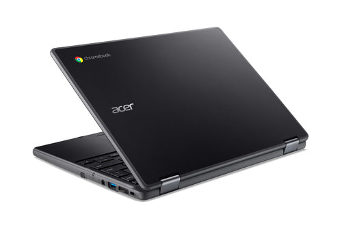 Acer Chromebook R857TN-C7D8NA Intel® N N150 31 cm (12.2") Touchscreen WUXGA 8 GB LPDDR5x-SDRAM 64 GB Flash Wi-Fi 7 (802.11be) ChromeOS Black