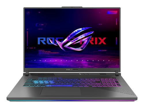 ASUS ROG Strix G18 G814FM-DS95 AMD Ryzen™ 9 9955HX Laptop 45.7 cm (18") WUXGA 16 GB DDR5-SDRAM 2 TB SSD NVIDIA GeForce RTX 5060 Wi-Fi 6E (802.11ax) Windows 11 Home Grey