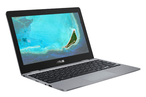 ASUS Chromebook C223NA-DH02 Intel® Celeron® N3350 29.5 cm (11.6") HD 4 GB 32 GB eMMC Wi-Fi 5 (802.11ac) ChromeOS Grey