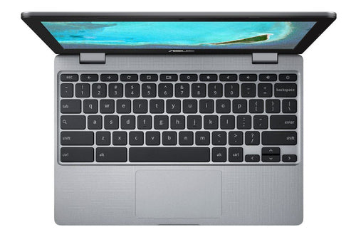ASUS Chromebook C223NA-DH02 Intel® Celeron® N3350 29.5 cm (11.6") HD 4 GB 32 GB eMMC Wi-Fi 5 (802.11ac) ChromeOS Grey