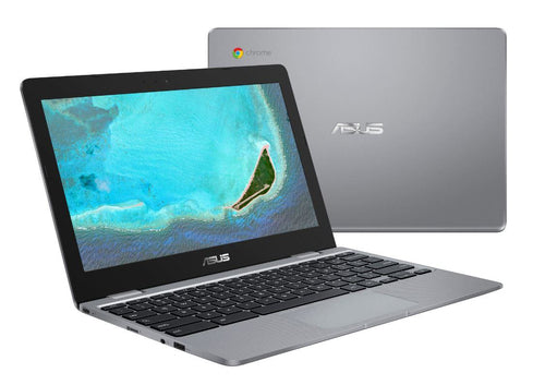 ASUS Chromebook C223NA-DH02 Intel® Celeron® N3350 29.5 cm (11.6") HD 4 GB 32 GB eMMC Wi-Fi 5 (802.11ac) ChromeOS Grey