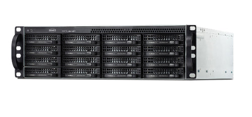 TerraMaster D16 Thunderbolt 3 disk array 0 TB Black, Grey