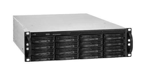 TerraMaster D16 Thunderbolt 3 disk array 0 TB Black, Grey
