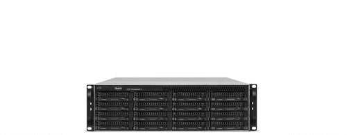 TerraMaster D16 Thunderbolt 3 disk array 0 TB Black, Grey