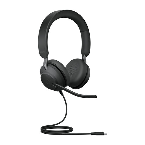 Jabra Evolve2 40 SE USB-C, UC Stereo (include Extended Cord)