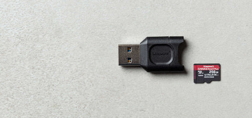 Kingston Technology MobileLite Plus card reader USB 3.2 Gen 1 (3.1 Gen 1) Type-A Black