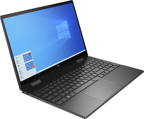 HP ENVY x360 15m-ee0013dx AMD Ryzen™ 5 4500U Hybrid (2-in-1) 39.6 cm (15.6") Touchscreen Full HD 8 GB DDR4-SDRAM 256 GB SSD Wi-Fi 6 (802.11ax) Windows 10 Home Black