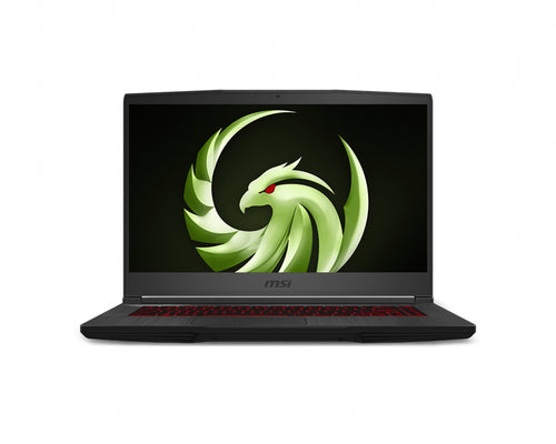 MSI Bravo 15 A4DDR-247 laptop AMD Ryzen™ 7 4800H 39.6 cm (15.6") Full HD 16 GB DDR4-SDRAM 512 GB SSD AMD Radeon RX 5500M Wi-Fi 6 (802.11ax) Windows 10 Home Black