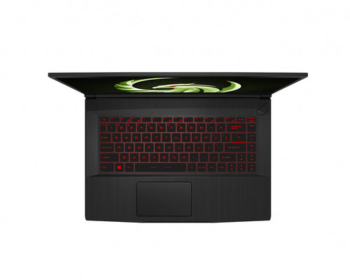 MSI Bravo 15 A4DDR-247 laptop AMD Ryzen™ 7 4800H 39.6 cm (15.6") Full HD 16 GB DDR4-SDRAM 512 GB SSD AMD Radeon RX 5500M Wi-Fi 6 (802.11ax) Windows 10 Home Black
