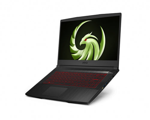MSI Bravo 15 A4DDR-247 laptop AMD Ryzen™ 7 4800H 39.6 cm (15.6") Full HD 16 GB DDR4-SDRAM 512 GB SSD AMD Radeon RX 5500M Wi-Fi 6 (802.11ax) Windows 10 Home Black
