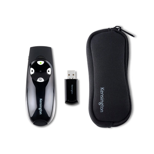 Kensington Presenter Expert wireless presenter RF Black