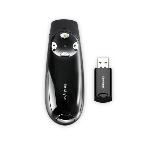 Kensington Presenter Expert wireless presenter RF Black