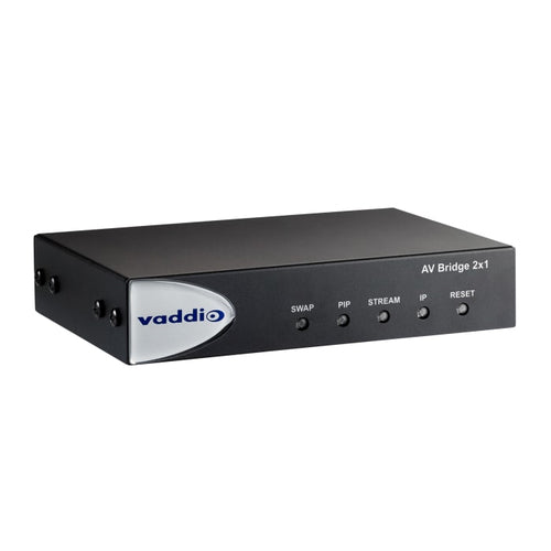Vaddio 999-8250-000 AV conferencing bridge 1920 x 1080 pixels Ethernet LAN Black