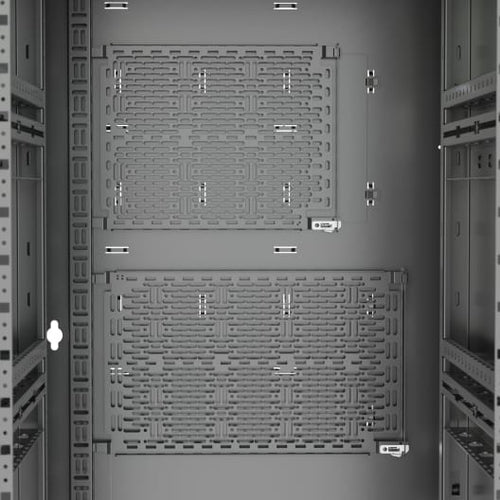 Middle Atlantic Products SR-46-28 rack cabinet 46U Freestanding rack Black