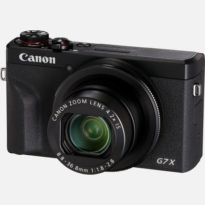 Canon PowerShot G7X Mark III Compact camera 20.1 MP CMOS 5472 x 3648 pixels Black