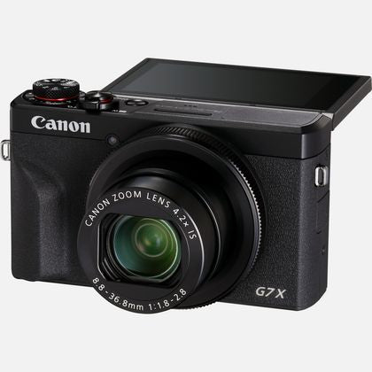 Canon PowerShot G7X Mark III Compact camera 20.1 MP CMOS 5472 x 3648 pixels Black