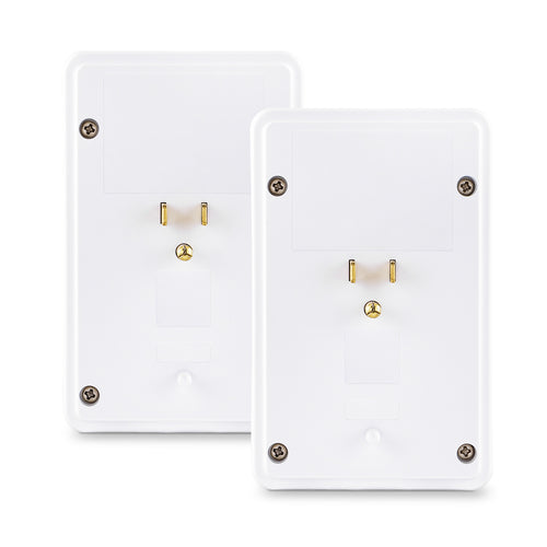 CyberPower MP18HO007 socket-outlet 2 x USB A + 2 x NEMA 5-15 White