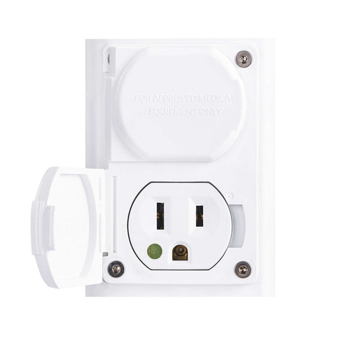 CyberPower MPV615S surge protector White 6 AC outlet(s) 100 - 125 V 4.6 m
