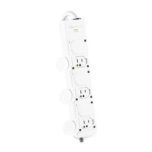 CyberPower MPV615P surge protector White 6 AC outlet(s) 100 - 125 V 4.6 m