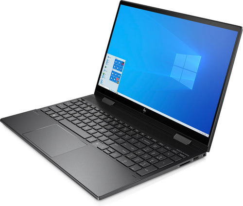HP ENVY x360 15m-ee0013dx AMD Ryzen™ 5 4500U Hybrid (2-in-1) 39.6 cm (15.6") Touchscreen Full HD 8 GB DDR4-SDRAM 256 GB SSD Wi-Fi 6 (802.11ax) Windows 10 Home Black
