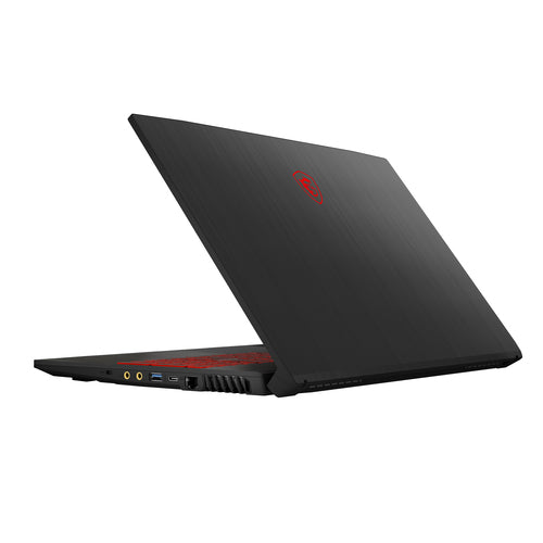 MSI Gaming GF75 10SCSR-642 Thin Intel® Core™ i5 i5-10300H Laptop 43.9 cm (17.3") Full HD 8 GB DDR4-SDRAM 1.51 TB HDD+SSD NVIDIA® GeForce® GTX 1650 Ti Wi-Fi 6 (802.11ax) Windows 10 Home Black