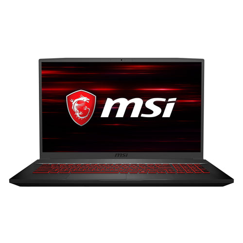 MSI Gaming GF75 10SCSR-642 Thin Intel® Core™ i5 i5-10300H Laptop 43.9 cm (17.3") Full HD 8 GB DDR4-SDRAM 1.51 TB HDD+SSD NVIDIA® GeForce® GTX 1650 Ti Wi-Fi 6 (802.11ax) Windows 10 Home Black