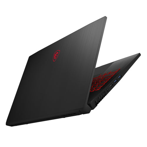 MSI Gaming GF75 10SCSR-642 Thin Intel® Core™ i5 i5-10300H Laptop 43.9 cm (17.3") Full HD 8 GB DDR4-SDRAM 1.51 TB HDD+SSD NVIDIA® GeForce® GTX 1650 Ti Wi-Fi 6 (802.11ax) Windows 10 Home Black