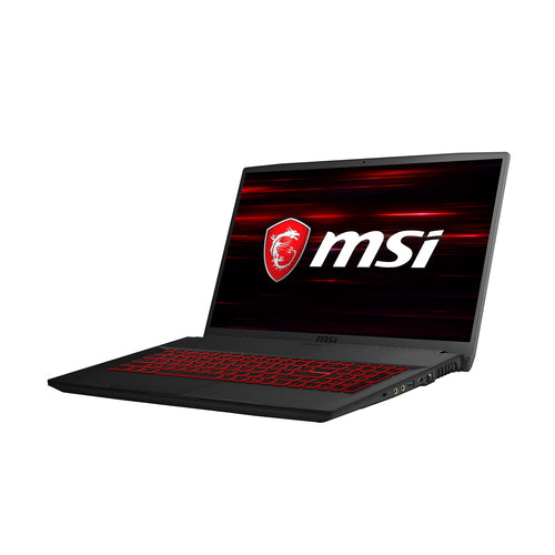 MSI Gaming GF75 10SCSR-642 Thin Intel® Core™ i5 i5-10300H Laptop 43.9 cm (17.3") Full HD 8 GB DDR4-SDRAM 1.51 TB HDD+SSD NVIDIA® GeForce® GTX 1650 Ti Wi-Fi 6 (802.11ax) Windows 10 Home Black
